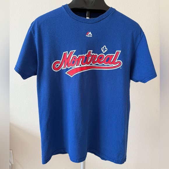 Majestic Other - Pedro Martinez Montreal Expos Tee